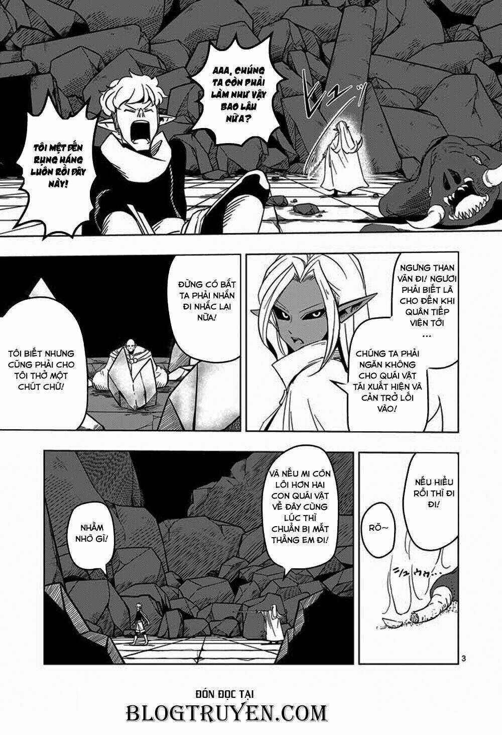 Helck Manga Chapter 17 trang 4