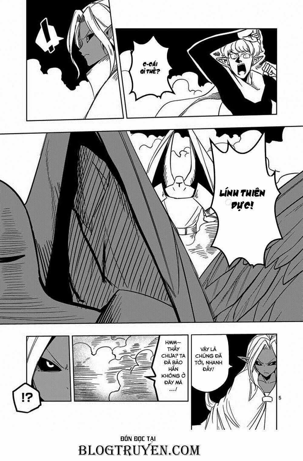 Helck Manga Chapter 17 trang 6