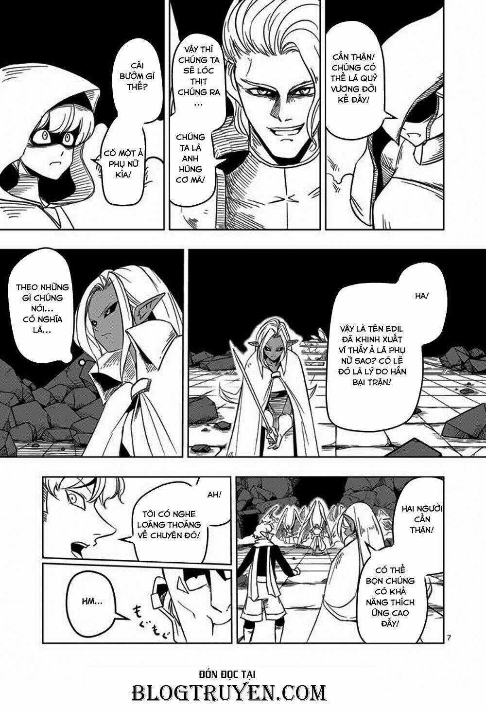 Helck Manga Chapter 17 trang 8
