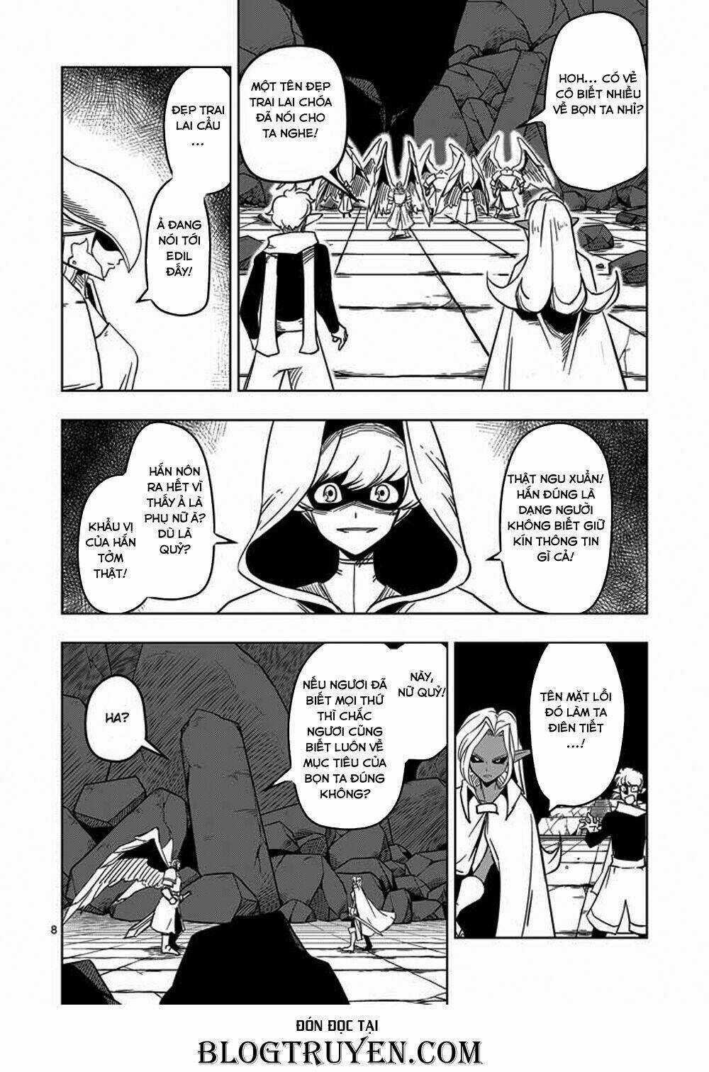 Helck Manga Chapter 17 trang 9