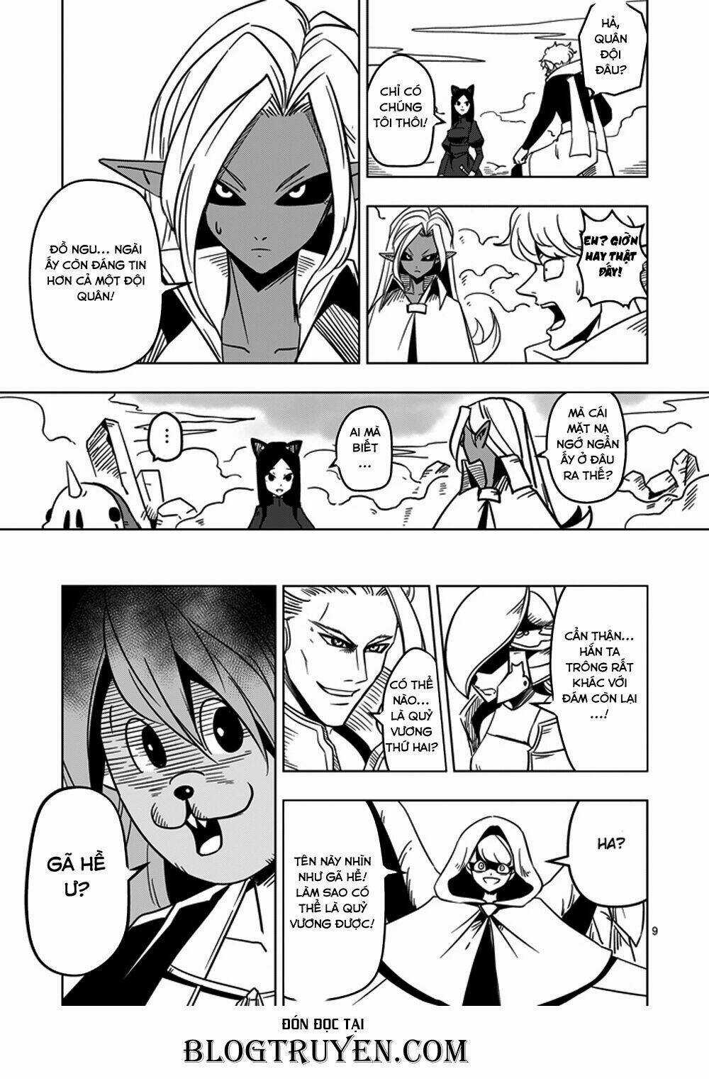 Helck Manga Chapter 18 trang 10
