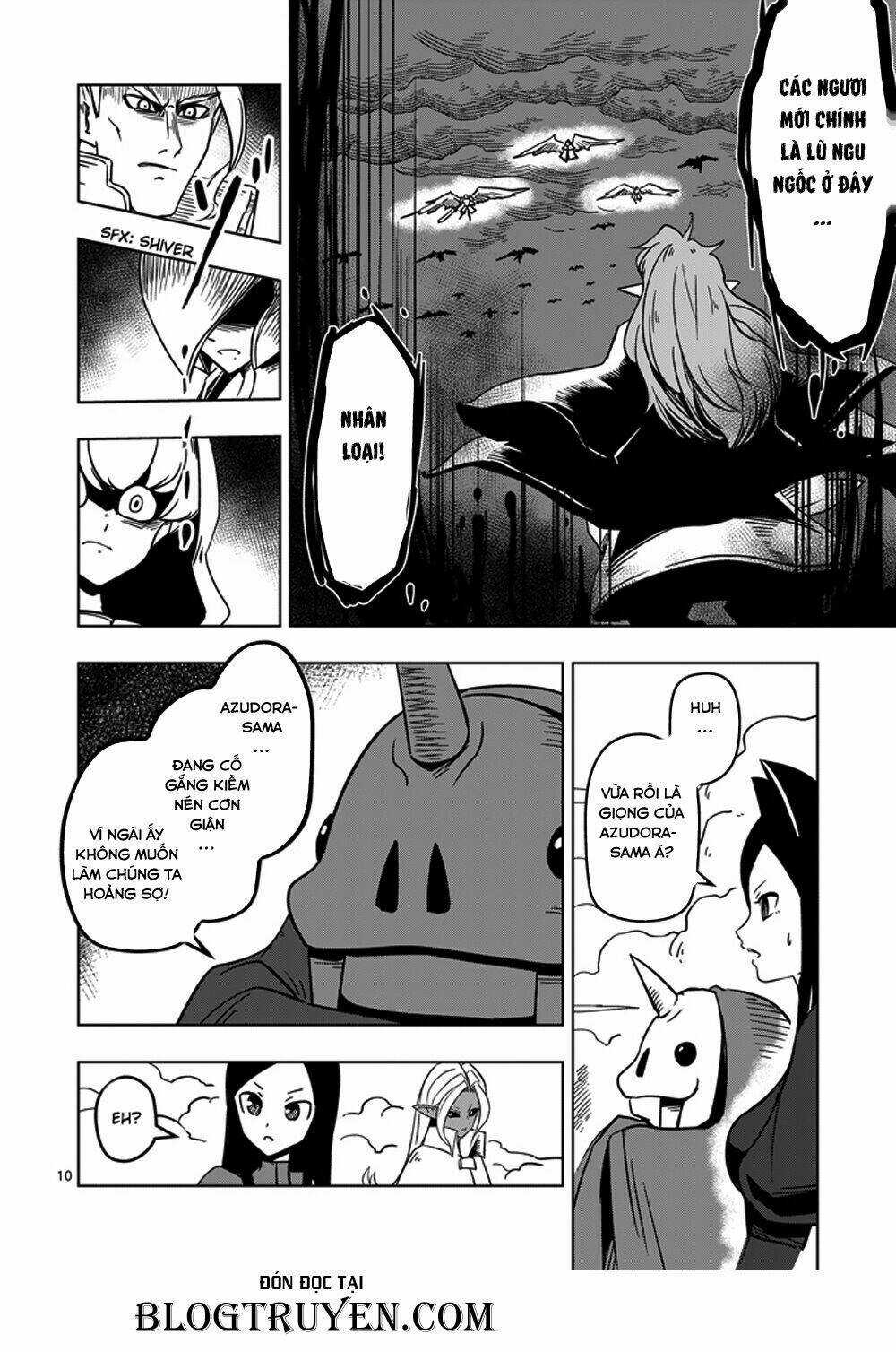 Helck Manga Chapter 18 trang 11