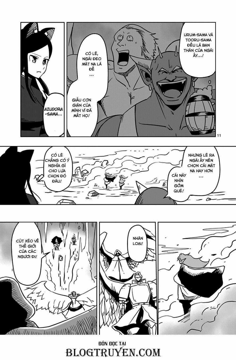Helck Manga Chapter 18 trang 12