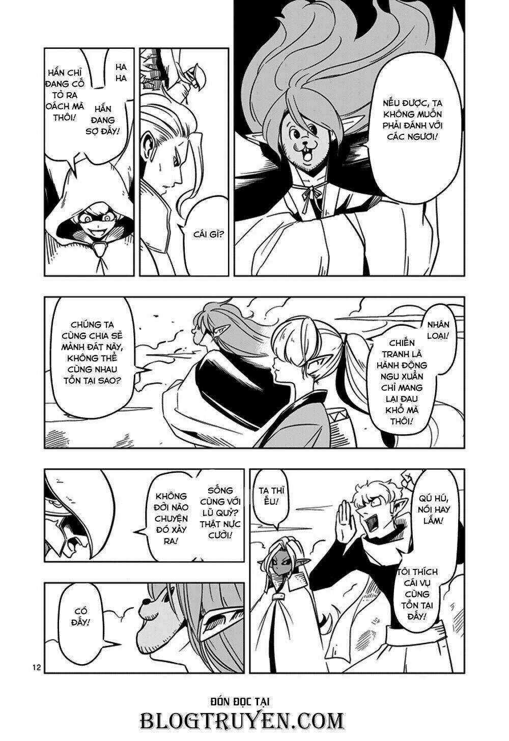 Helck Manga Chapter 18 trang 13