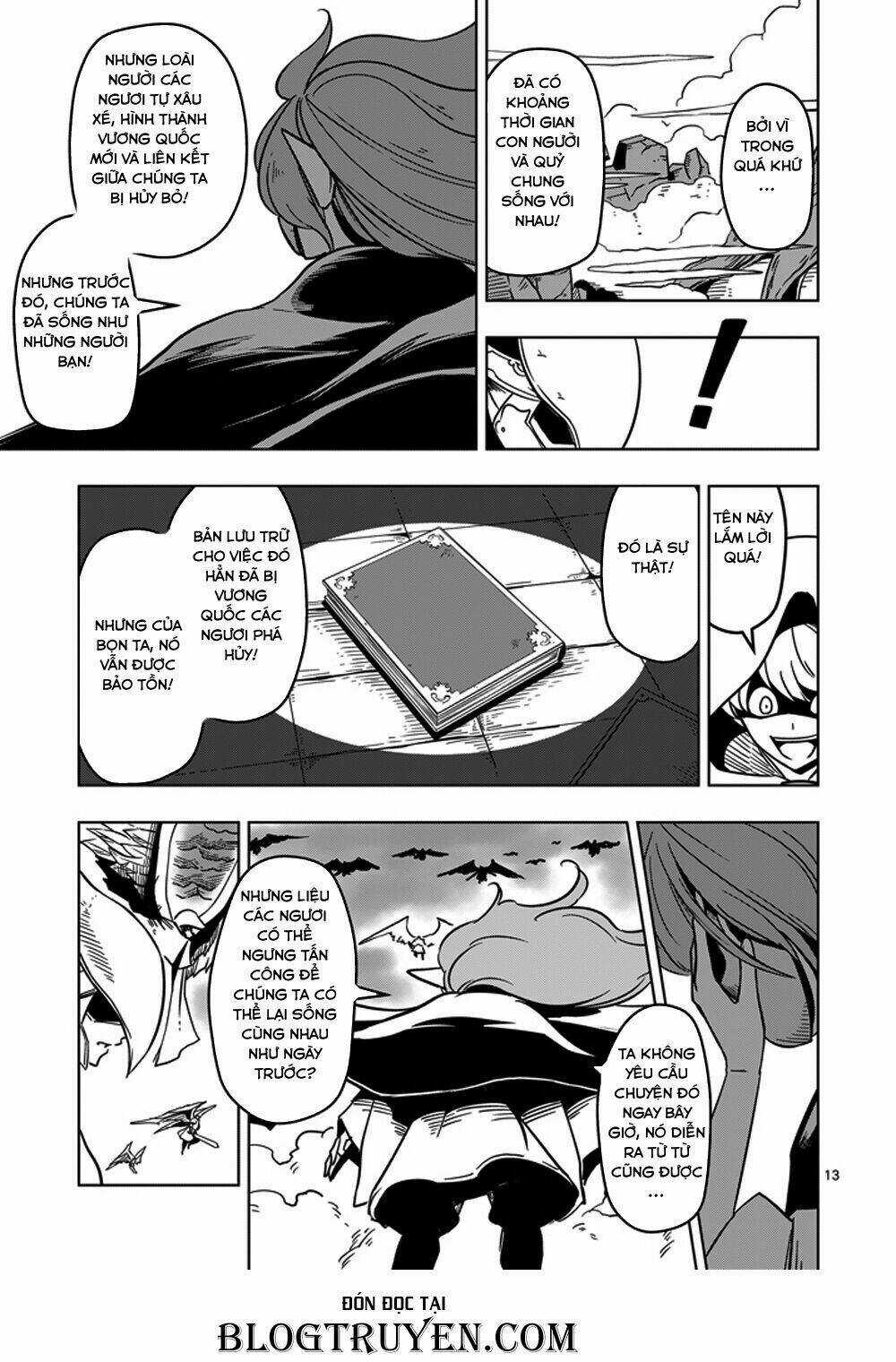 Helck Manga Chapter 18 trang 14