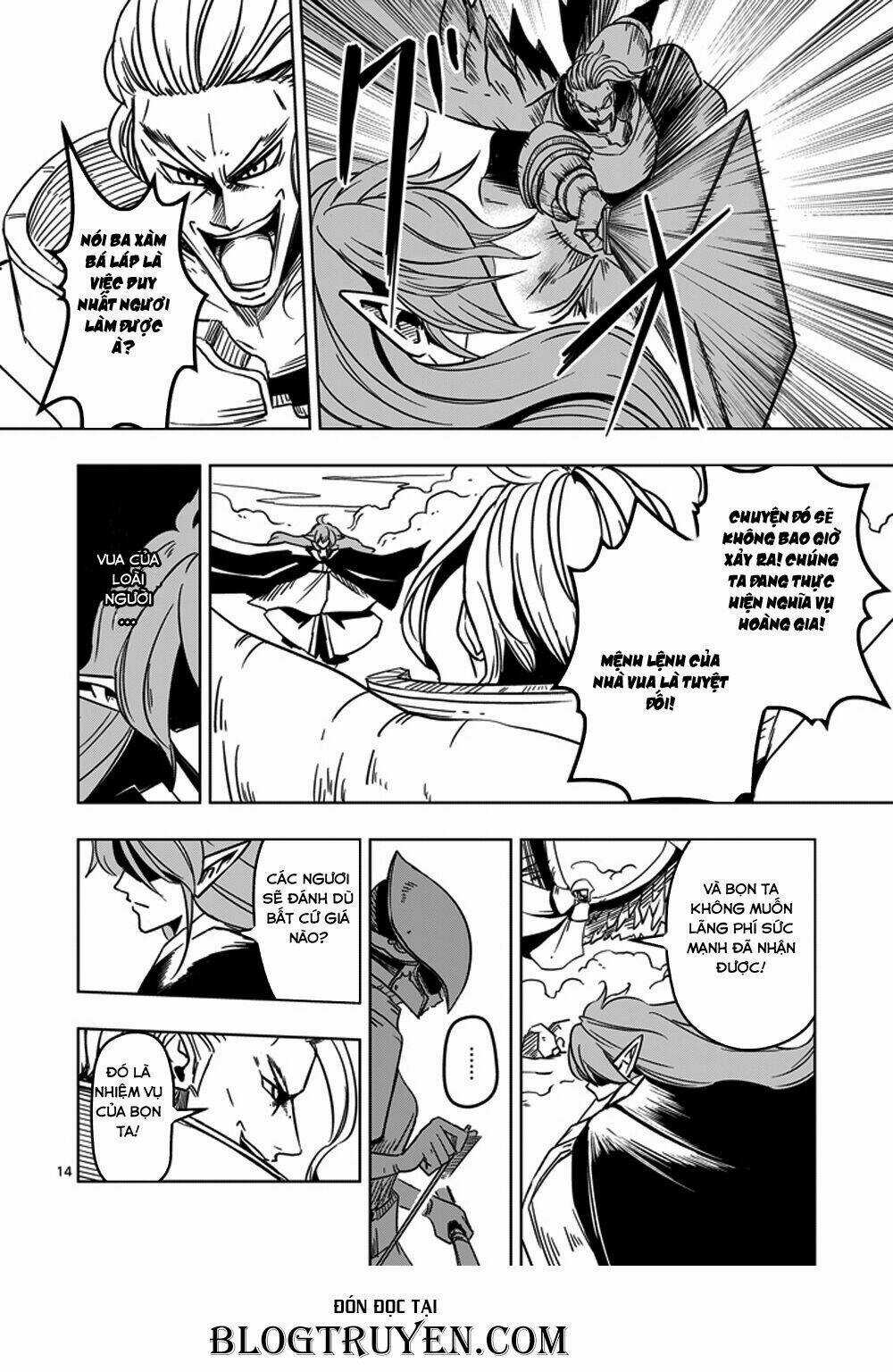 Helck Manga Chapter 18 trang 15