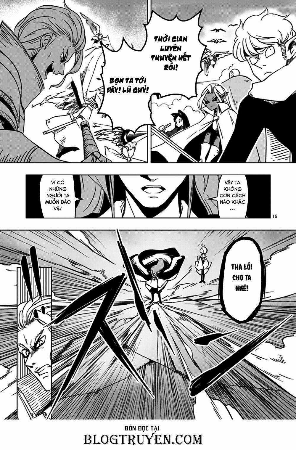 Helck Manga Chapter 18 trang 16