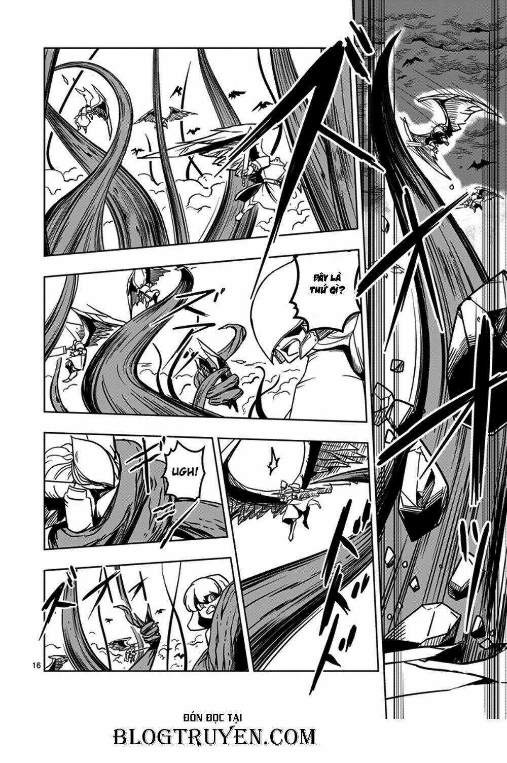 Helck Manga Chapter 18 trang 17