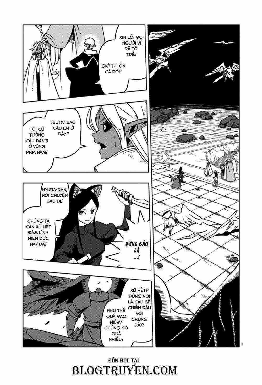 Helck Manga Chapter 18 trang 2