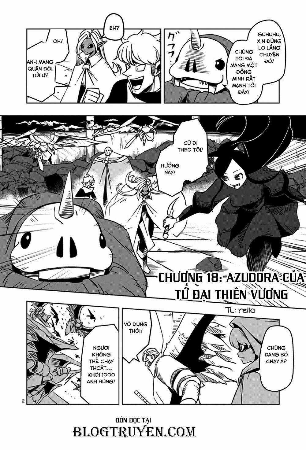 Helck Manga Chapter 18 trang 3