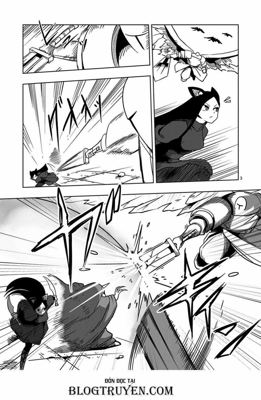 Helck Manga Chapter 18 trang 4
