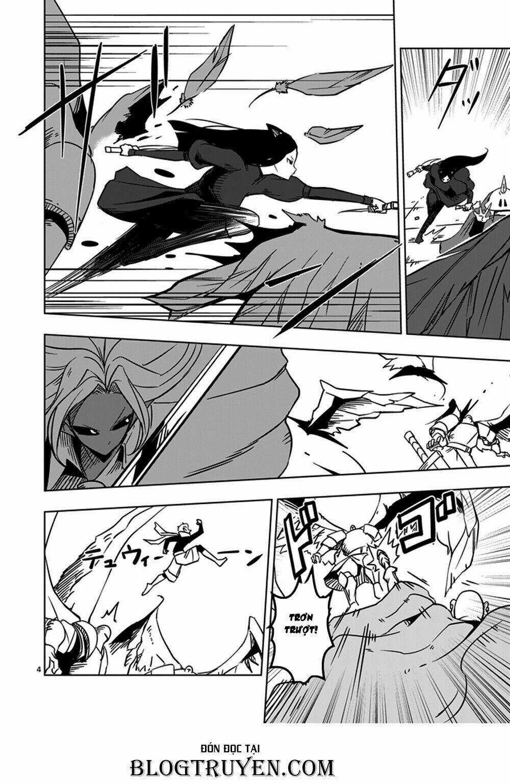 Helck Manga Chapter 18 trang 5