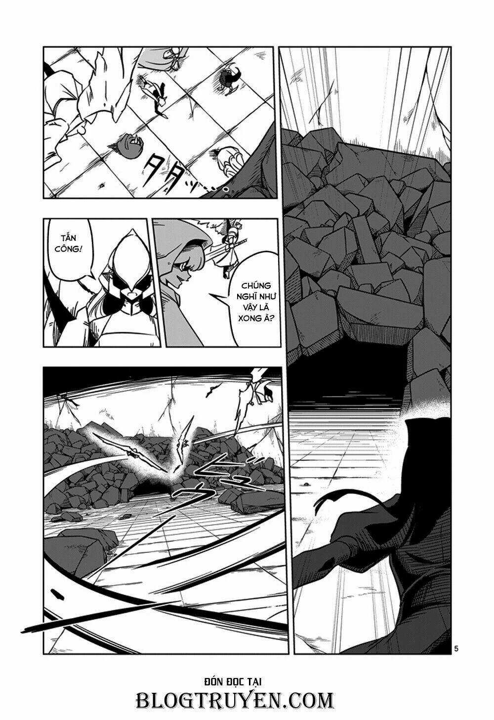 Helck Manga Chapter 18 trang 6
