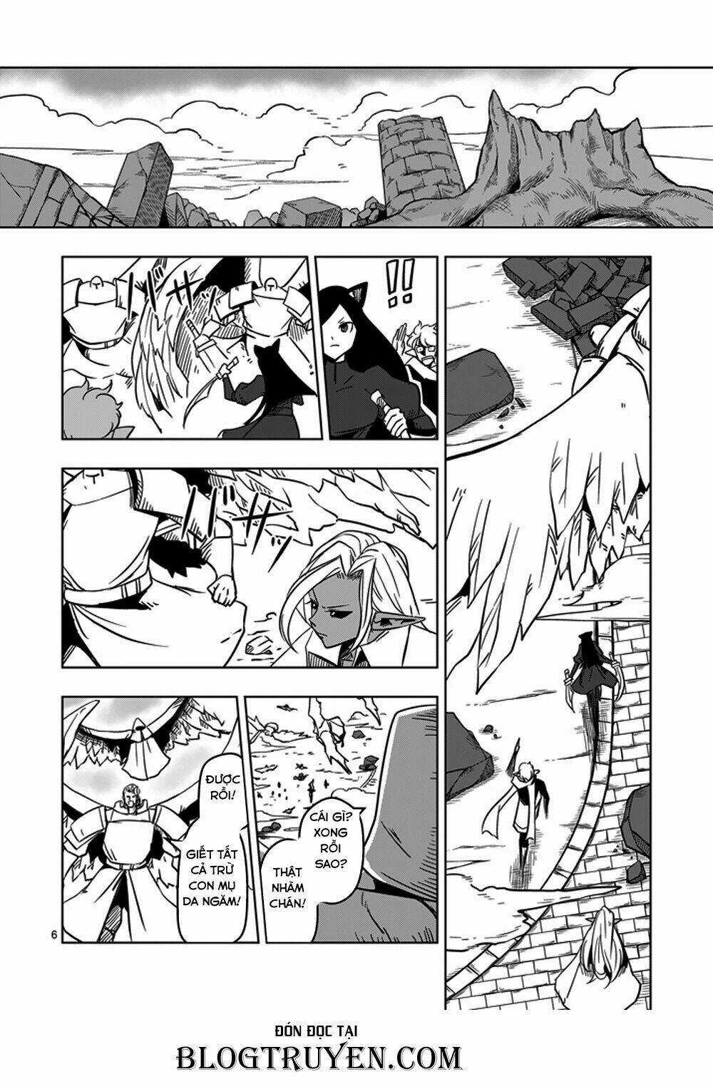 Helck Manga Chapter 18 trang 7