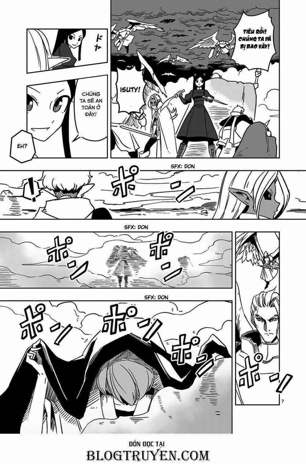 Helck Manga Chapter 18 trang 8