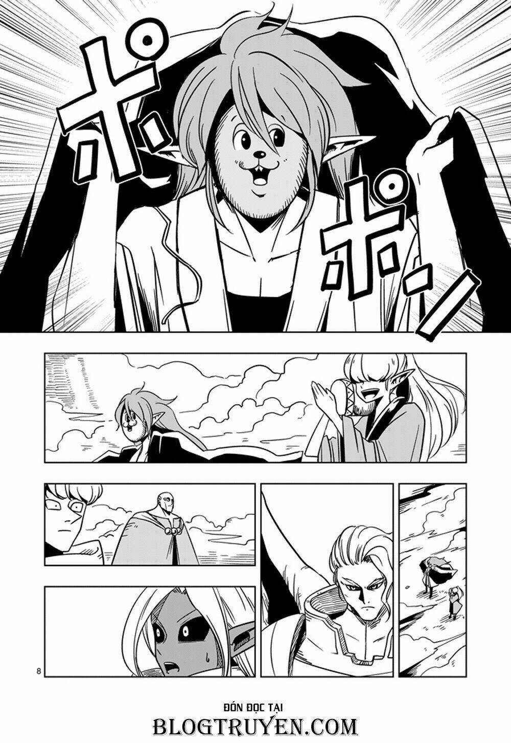 Helck Manga Chapter 18 trang 9