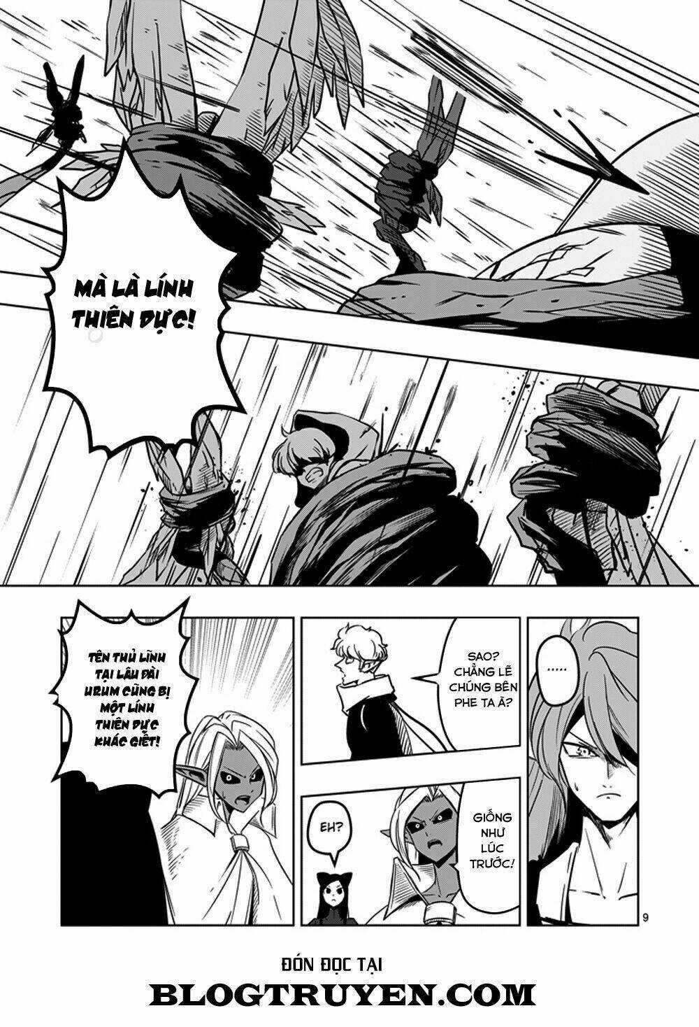 Helck Manga Chapter 19 trang 10