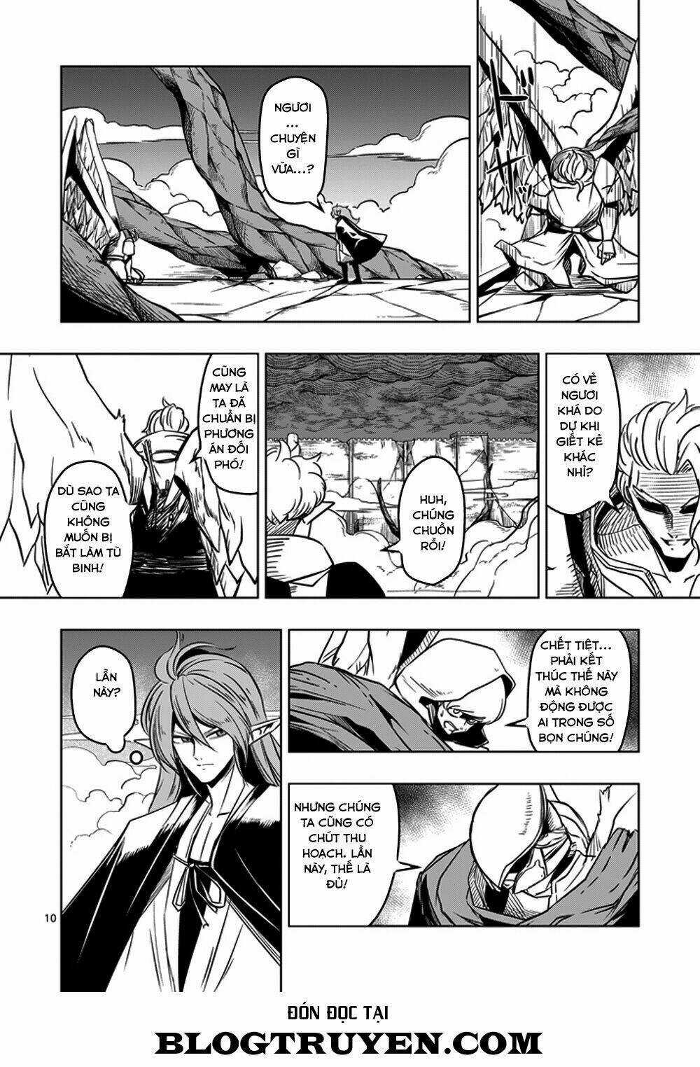 Helck Manga Chapter 19 trang 11