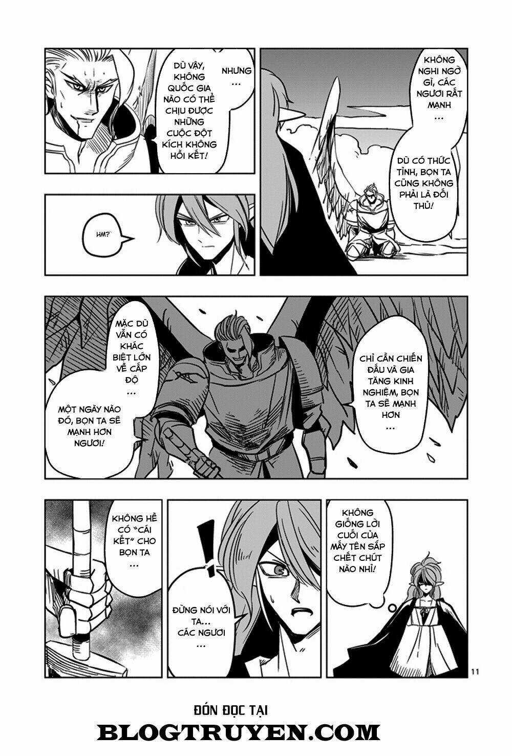 Helck Manga Chapter 19 trang 12