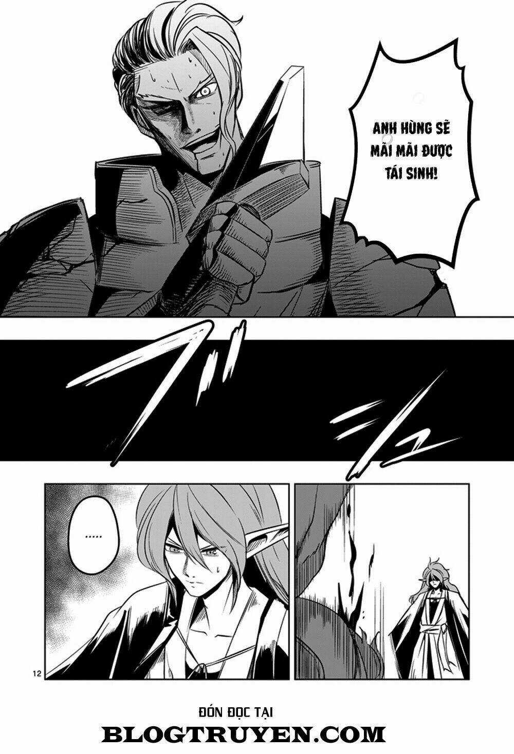 Helck Manga Chapter 19 trang 13