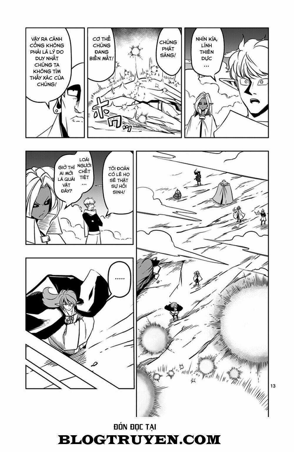 Helck Manga Chapter 19 trang 14