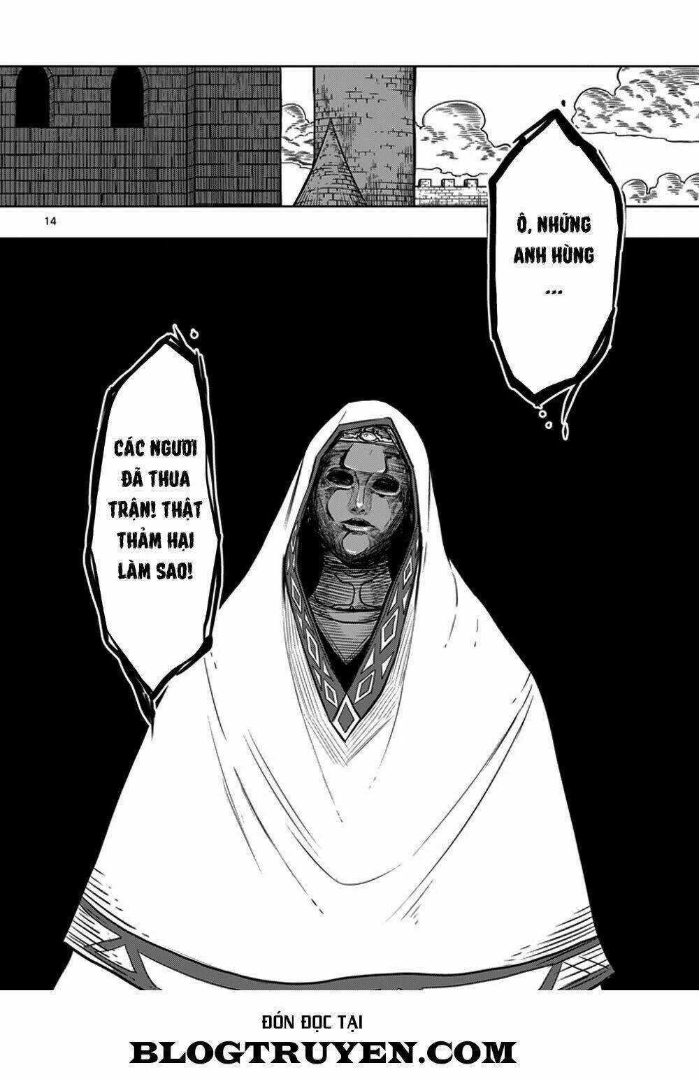 Helck Manga Chapter 19 trang 15