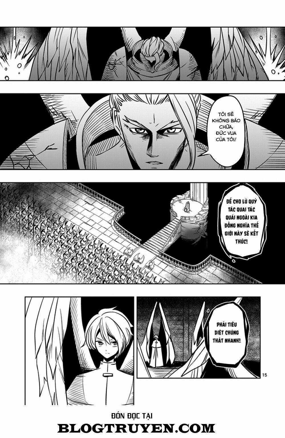 Helck Manga Chapter 19 trang 16