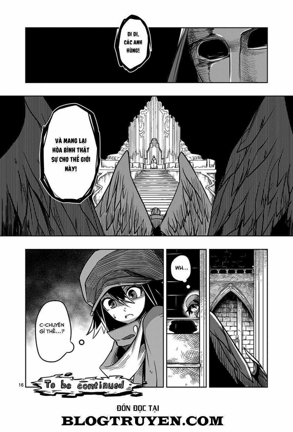 Helck Manga Chapter 19 trang 17