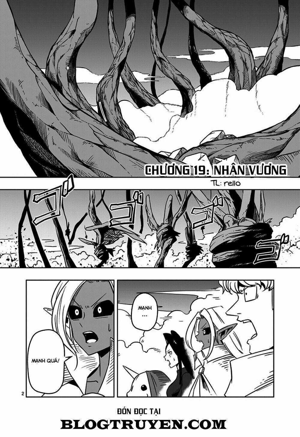 Helck Manga Chapter 19 trang 3