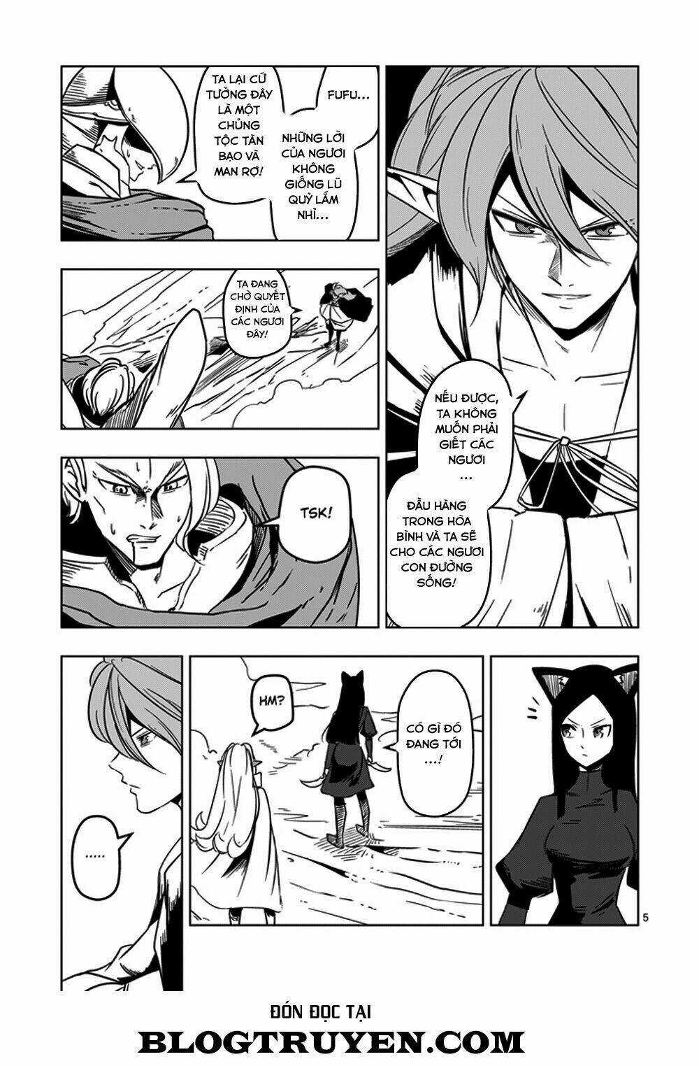 Helck Manga Chapter 19 trang 6