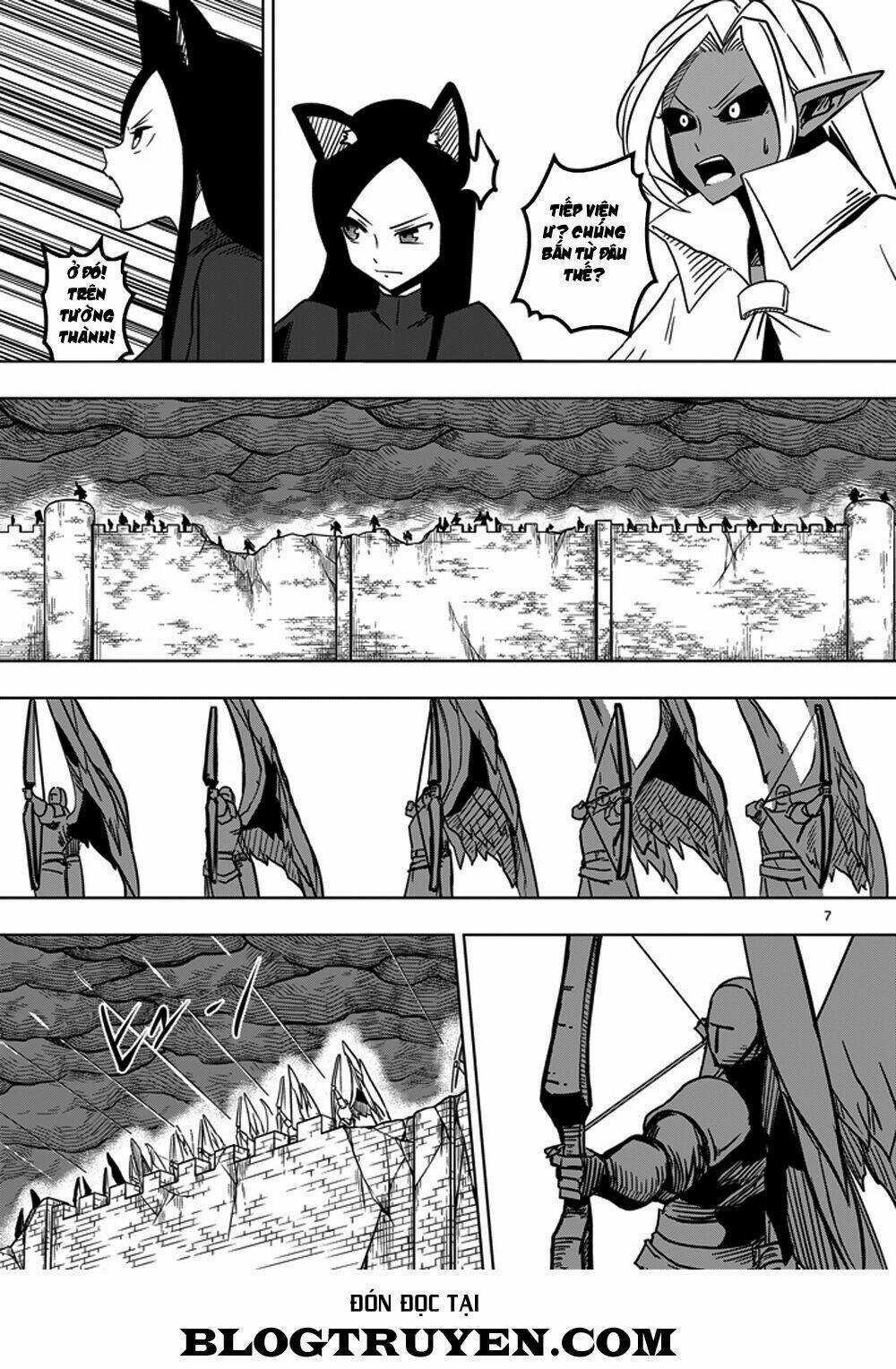 Helck Manga Chapter 19 trang 8