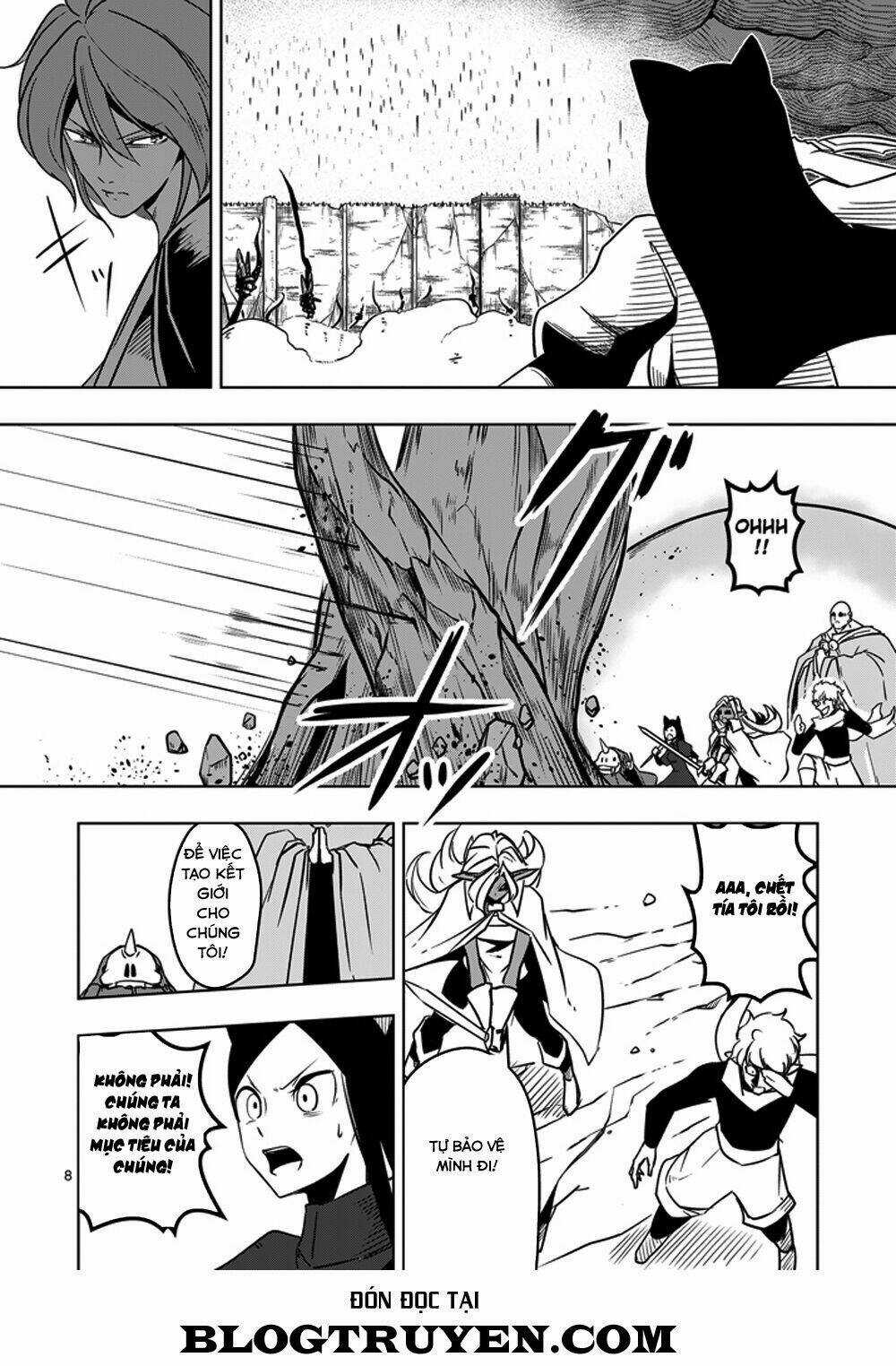 Helck Manga Chapter 19 trang 9