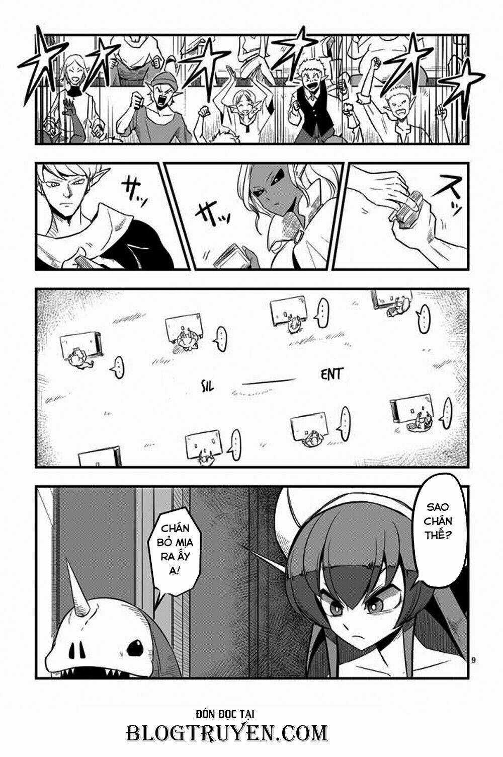 Helck Manga Chapter 2 trang 10