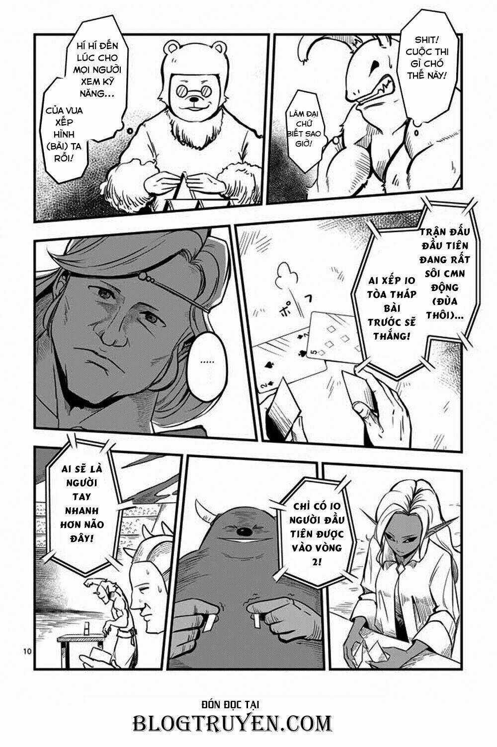 Helck Manga Chapter 2 trang 11