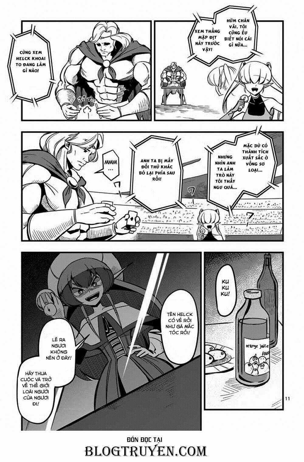 Helck Manga Chapter 2 trang 12