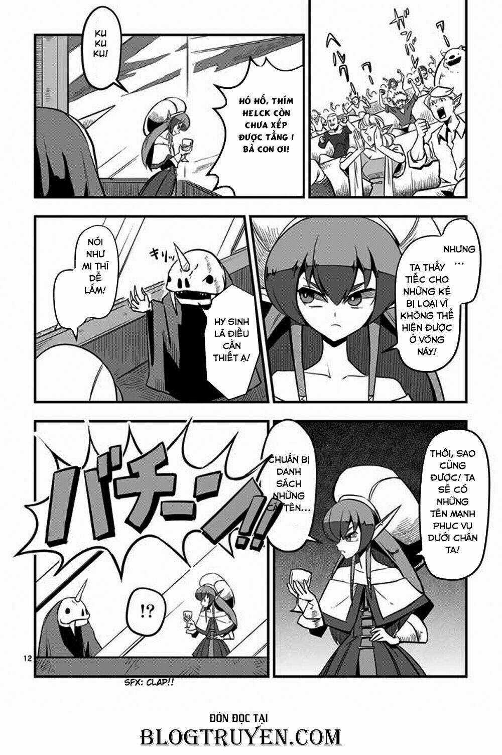 Helck Manga Chapter 2 trang 13