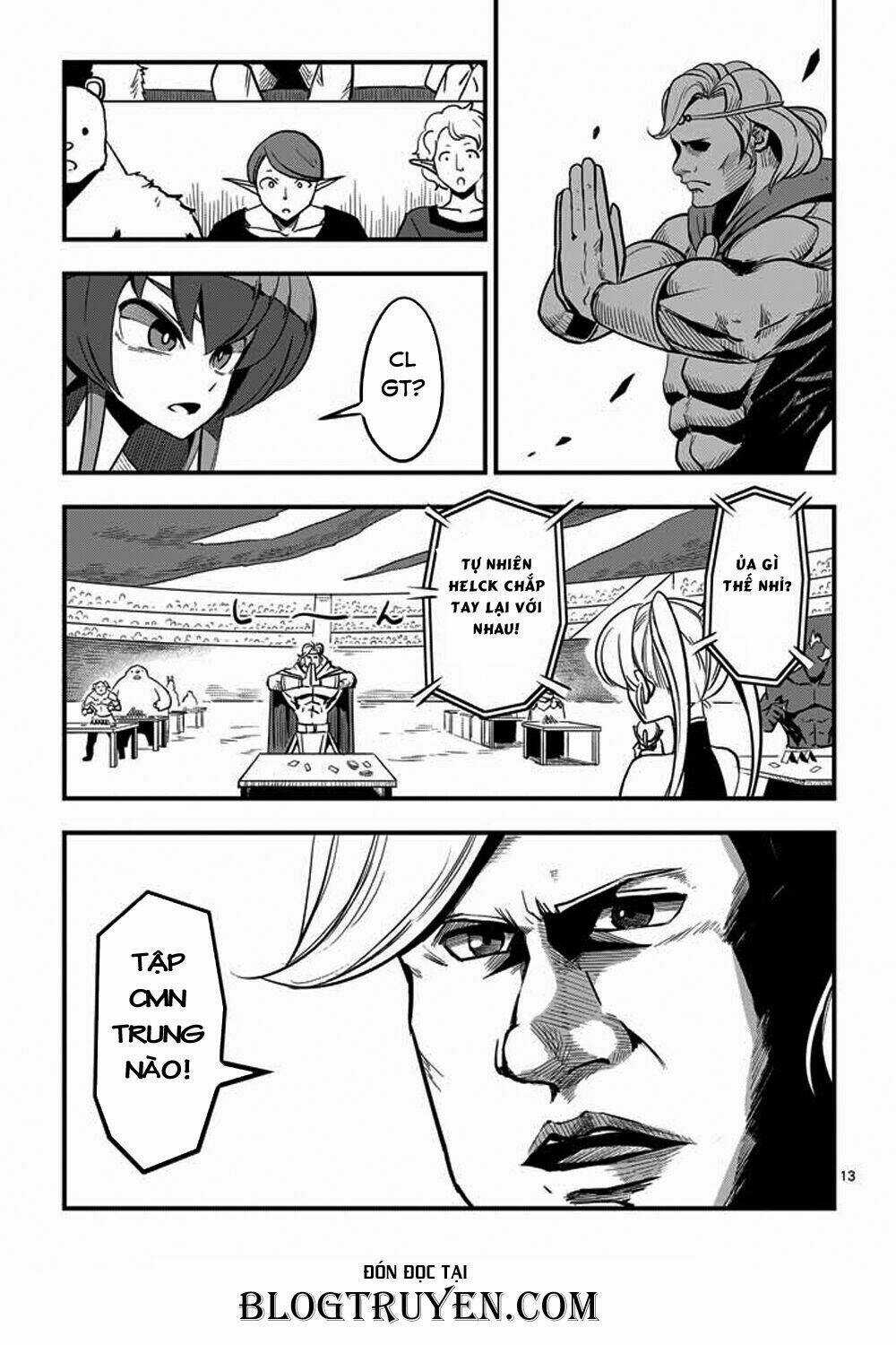 Helck Manga Chapter 2 trang 14
