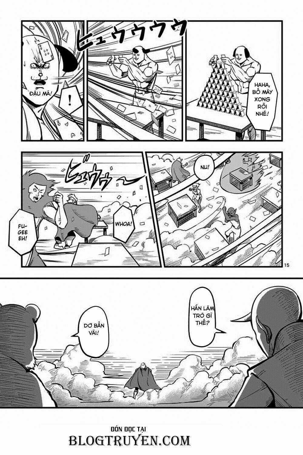Helck Manga Chapter 2 trang 16