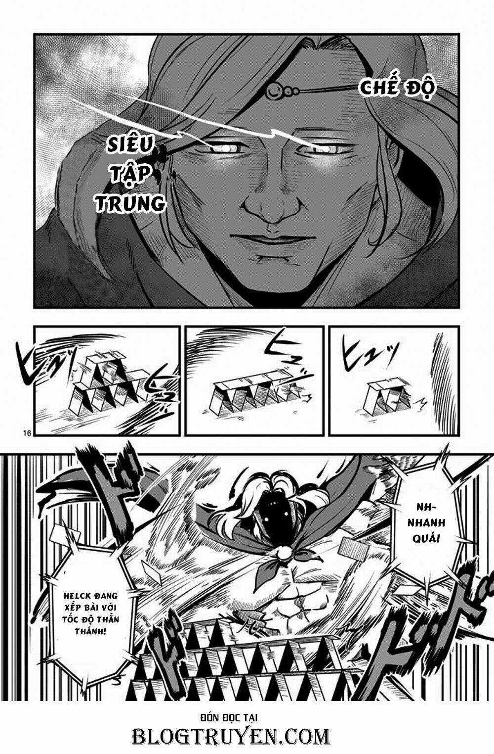 Helck Manga Chapter 2 trang 17
