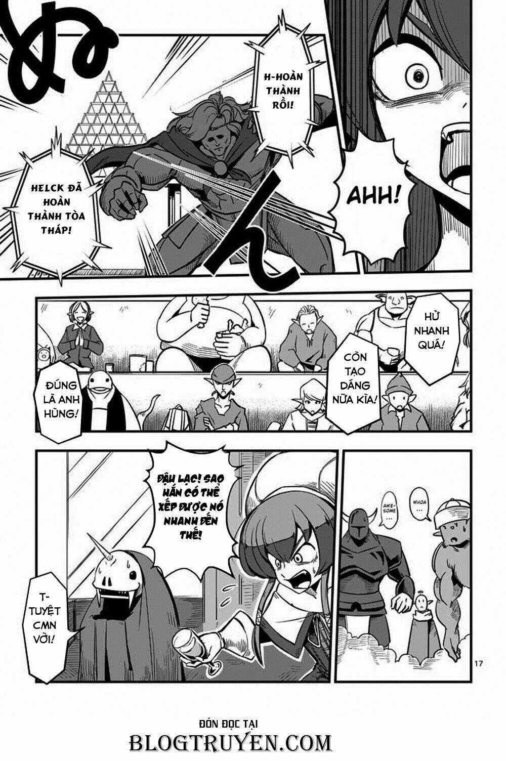 Helck Manga Chapter 2 trang 18