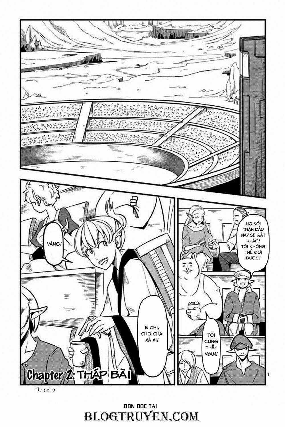 Helck Manga Chapter 2 trang 2