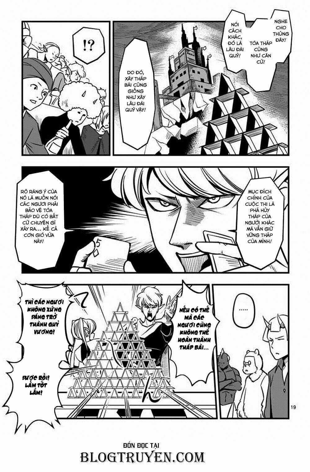 Helck Manga Chapter 2 trang 20