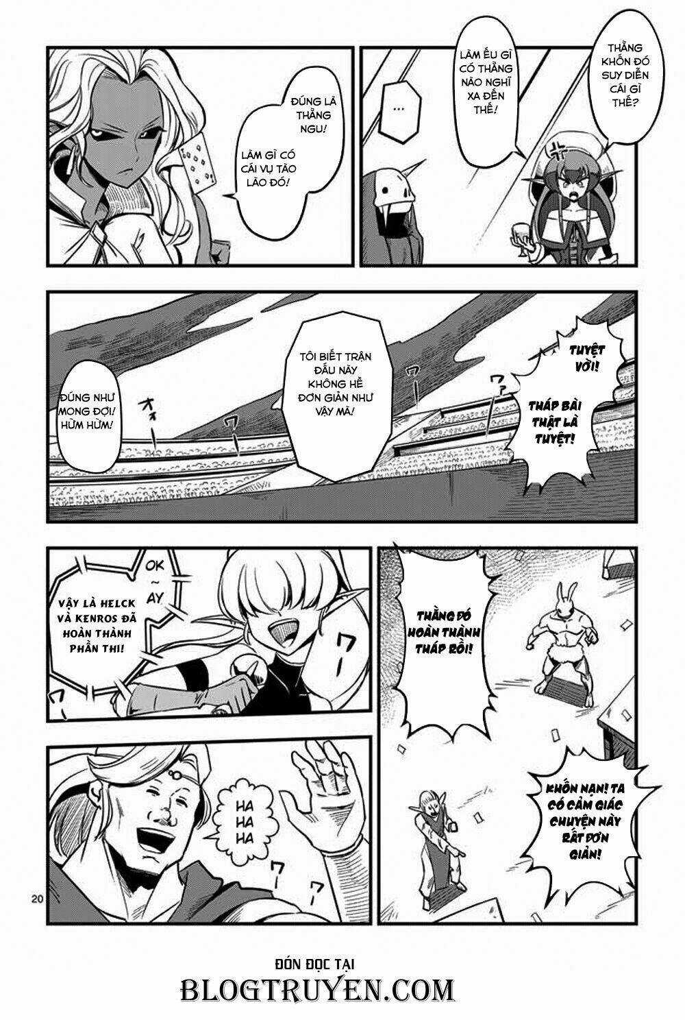 Helck Manga Chapter 2 trang 21