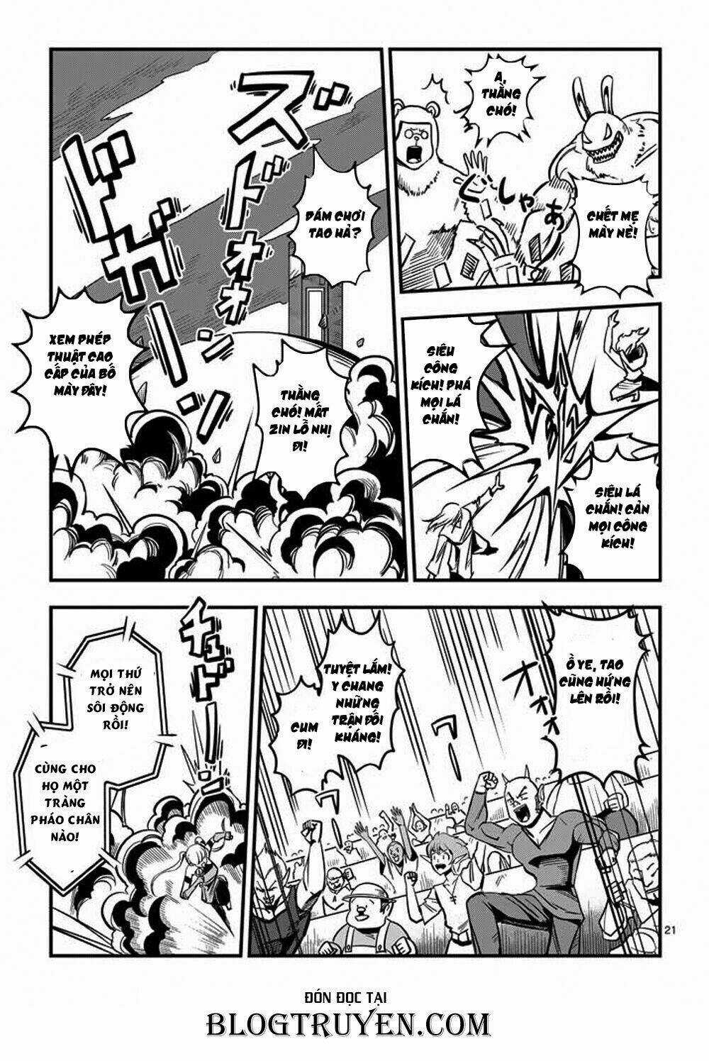 Helck Manga Chapter 2 trang 22
