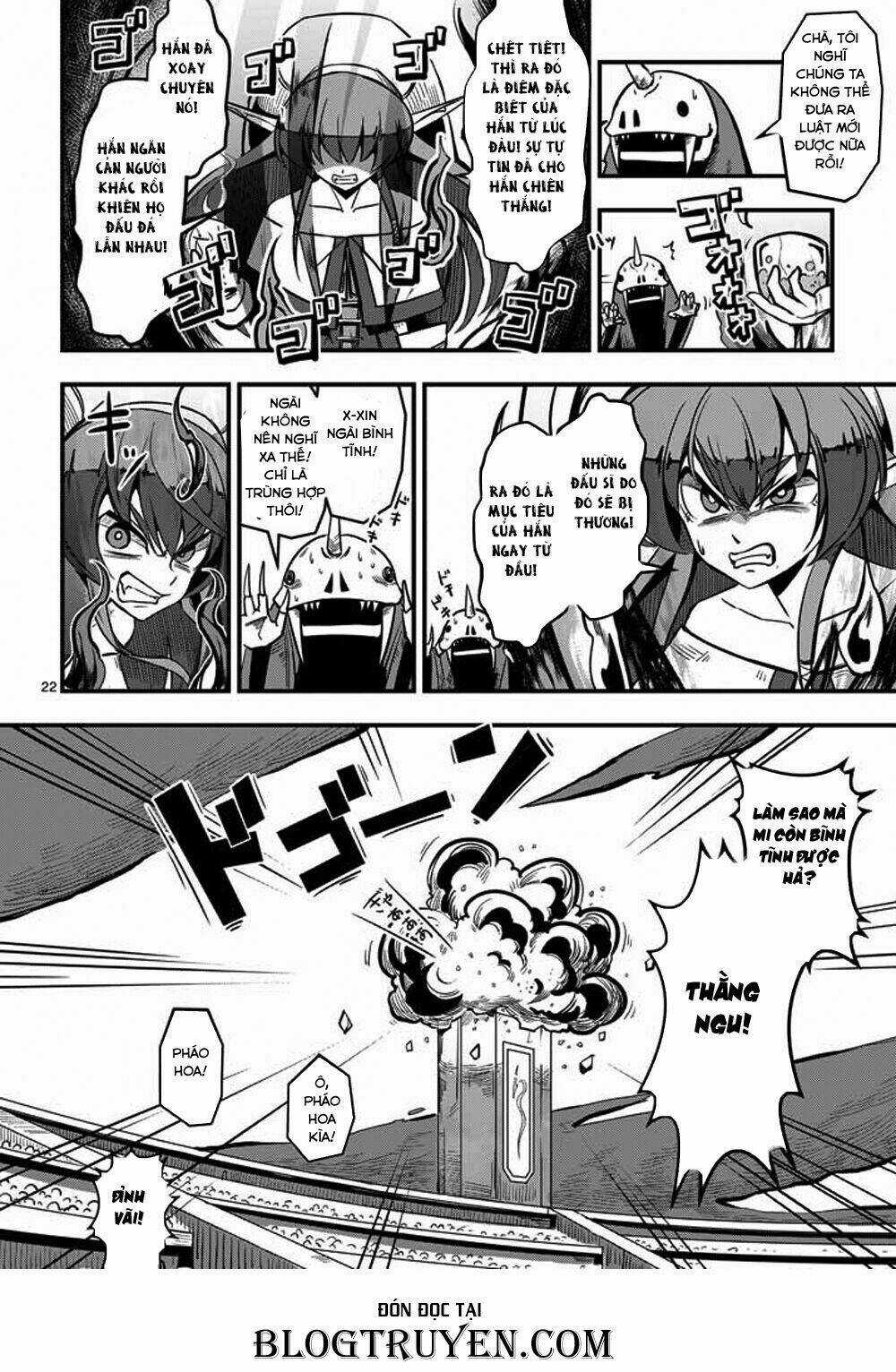 Helck Manga Chapter 2 trang 23