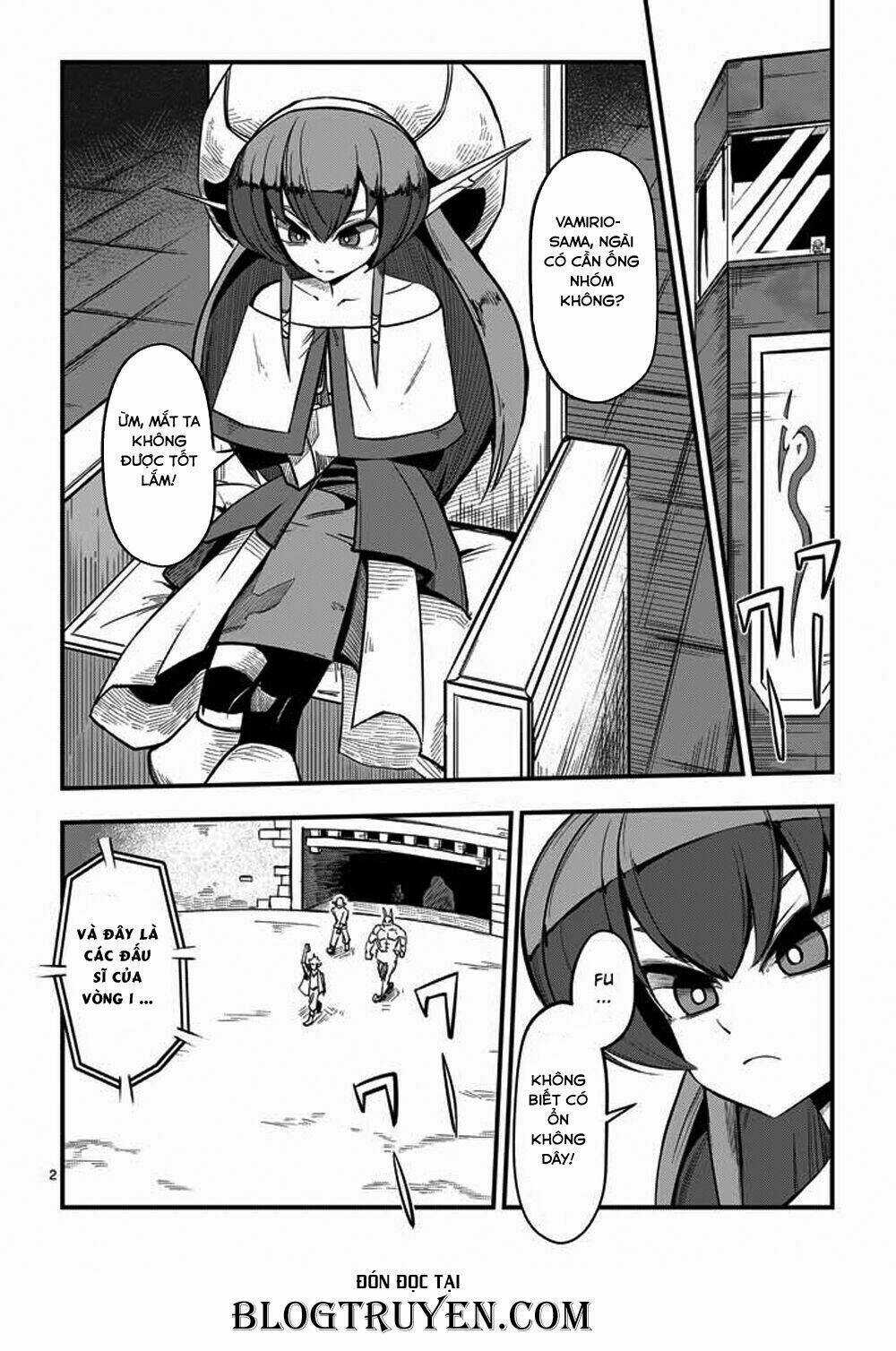 Helck Manga Chapter 2 trang 3