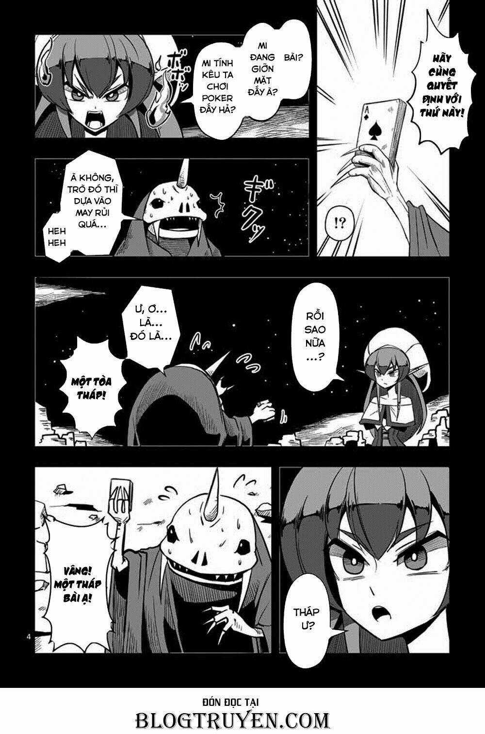 Helck Manga Chapter 2 trang 5