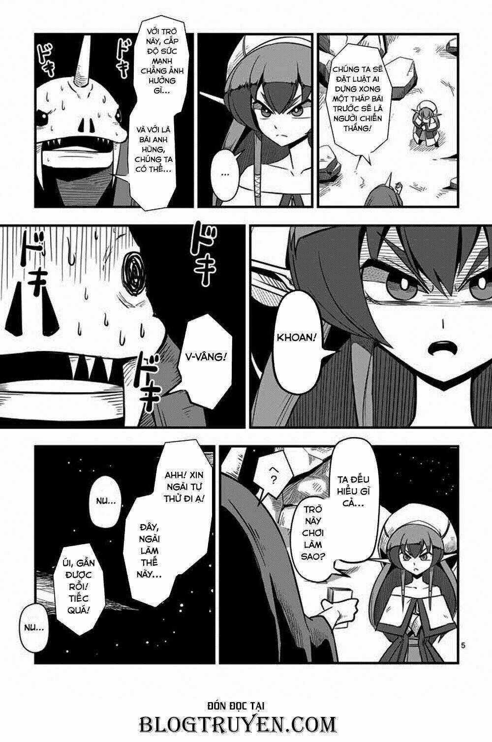 Helck Manga Chapter 2 trang 6