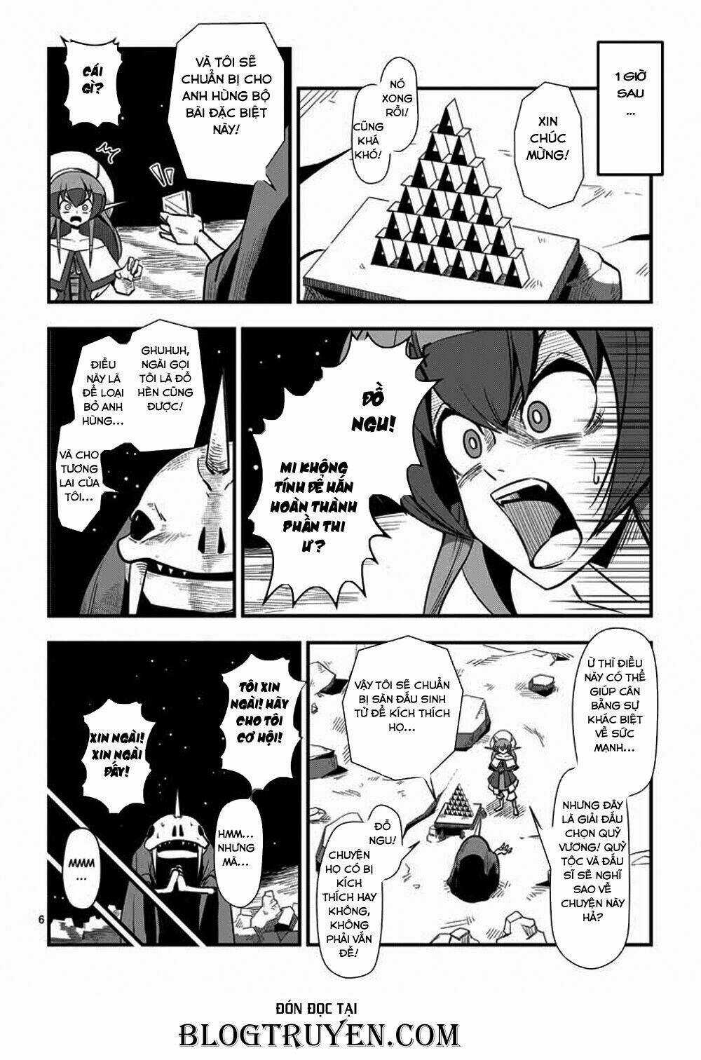 Helck Manga Chapter 2 trang 7