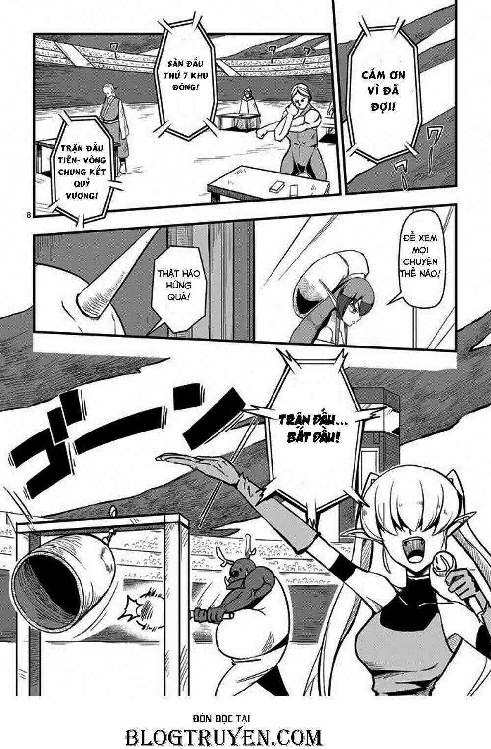 Helck Manga Chapter 2 trang 9